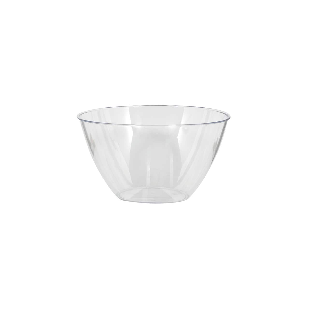 24oz. Clear Plastic Serving Bowl by Celebrate It&#x2122;